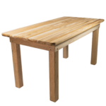 Mesa 80x160 – Madeira com Borda - Image 4